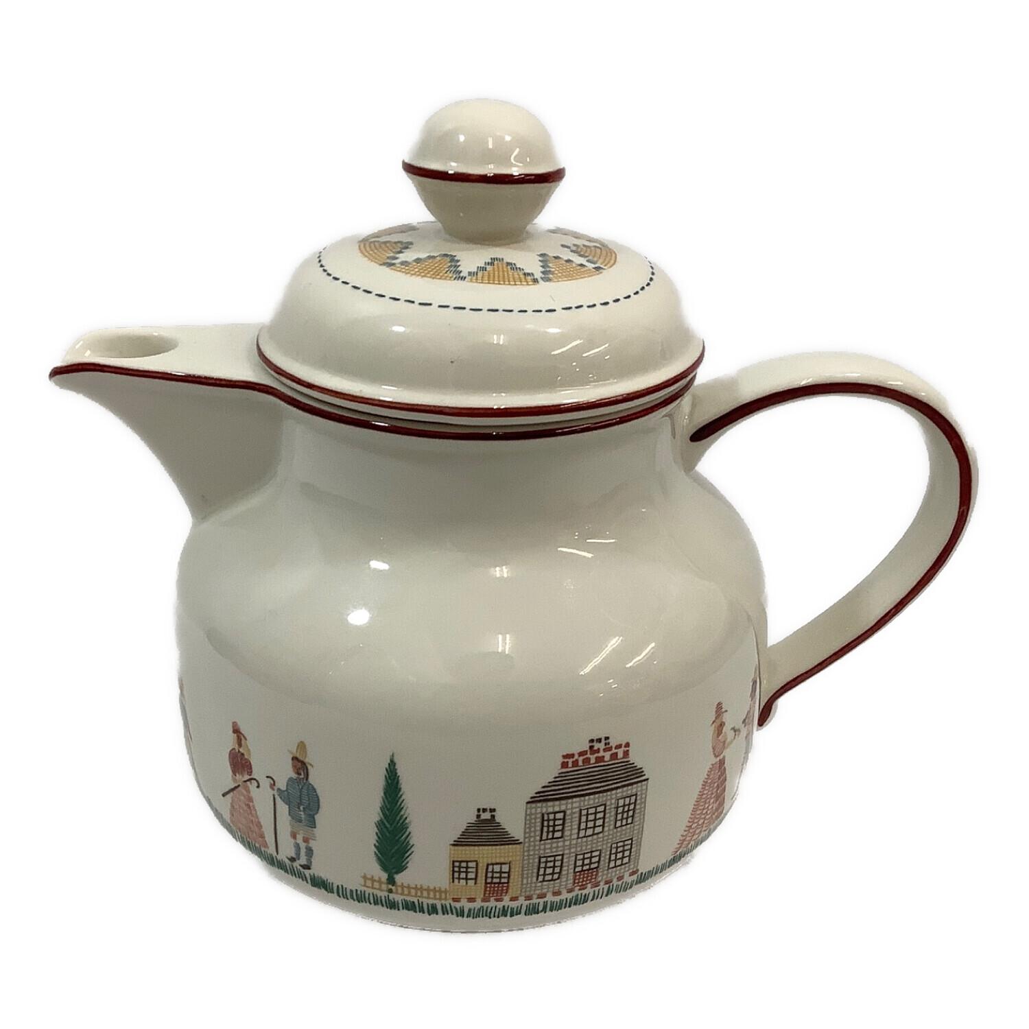 ☆G15 ビレロイ＆ボッホ　ポット【未使用】 Villeroy&Boch (ビレロイアンドボッホ) ティーポット｜トレファクONLINE