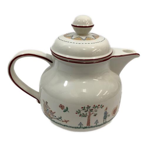 Villeroy&Boch (ビレロイアンドボッホ) ティーポット