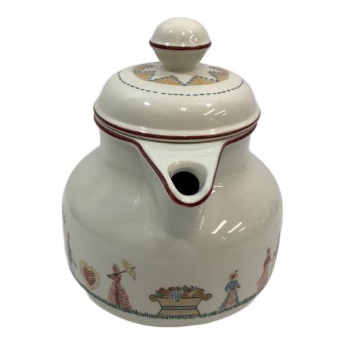 Villeroy&Boch (ビレロイアンドボッホ) ティーポット