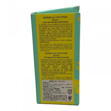 L'OCCITANE (ロクシタン) オードトワレ 50ml 残量80%-99% HBSO
