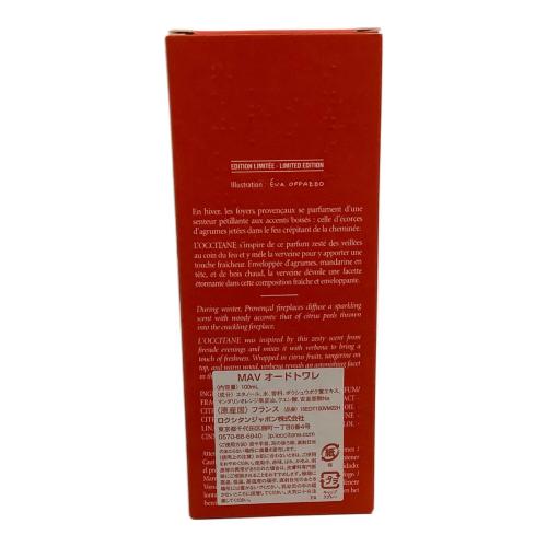 L'OCCITANE (ロクシタン) オードトワレ 100ml 残量80%-99% MAVオードトワレ