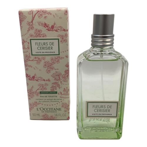 L'OCCITANE (ロクシタン) オードトワレ 50ml 残量80%-99% CBMオードトワレ