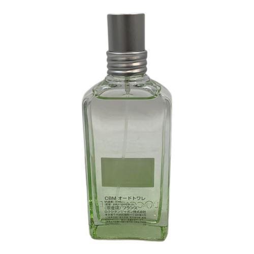 L'OCCITANE (ロクシタン) オードトワレ 50ml 残量80%-99% CBMオードトワレ