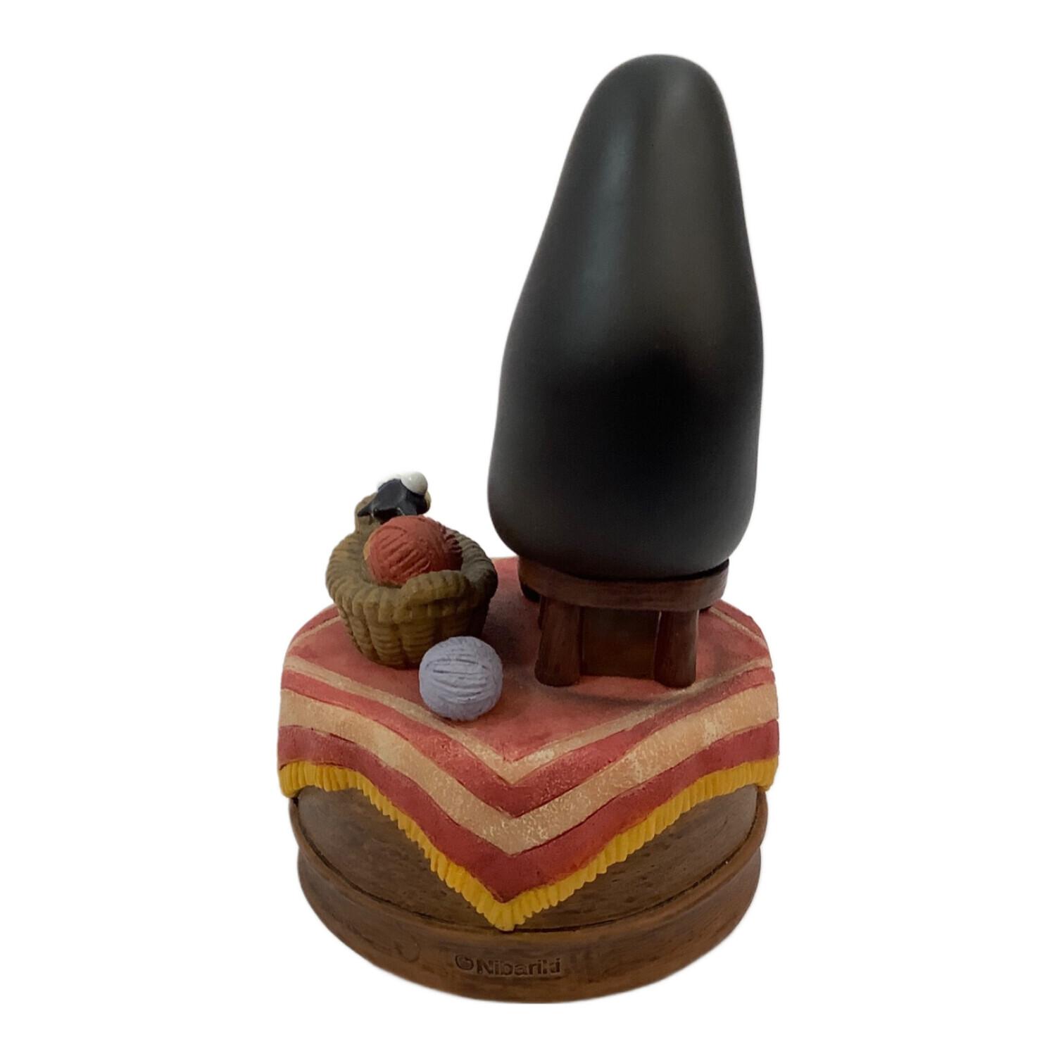 ジブリ　カオナシ　オルゴール 廃盤品】千と千尋の神隠し オルゴール あみものカオナシ スタジオ