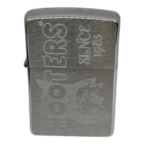 HOOTERS (フーターズ) ZIPPO 2004年製 USA製 ラベル、箱付き