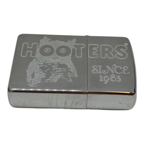 HOOTERS (フーターズ) ZIPPO 2004年製 USA製 ラベル、箱付き