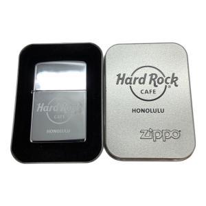 Hard Rock cafe HONOLULU ZIPPO 2008年製