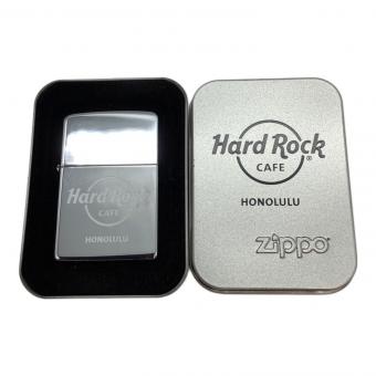 Hard Rock cafe HONOLULU ZIPPO 2008年製