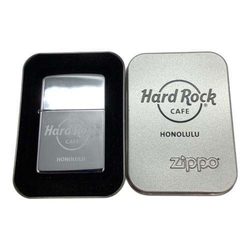 Hard Rock cafe HONOLULU ZIPPO 2008年製