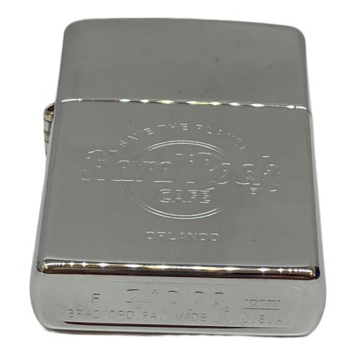 Hard Rock cafe ORLANDO ZIPPO 1999年製 USA製