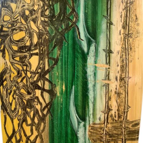 スケートボード SECTOR9 グリーン×ベージュ