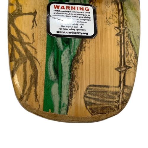 スケートボード SECTOR9 グリーン×ベージュ