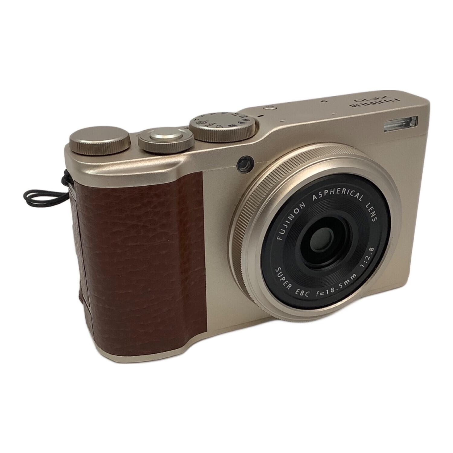 FUJIFILM XF10 ゴールド コンパクトデジタルカメラ ヨドバシ.com - 富士フイルム FUJIFILM FUJIFILM XF10 シャンパン