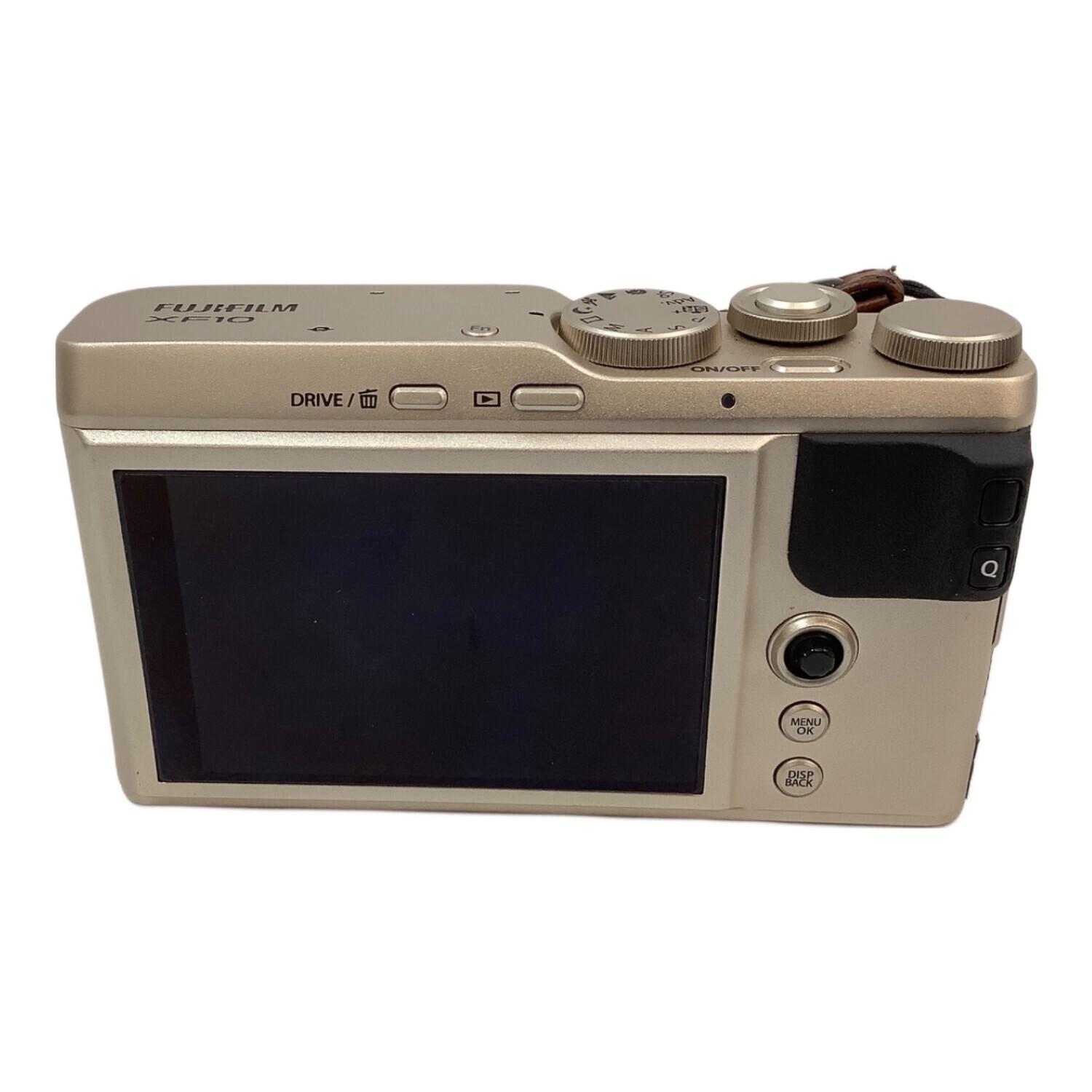 FUJIFILM (フジフィルム) デジタルカメラ XF10 シャンパンゴールド