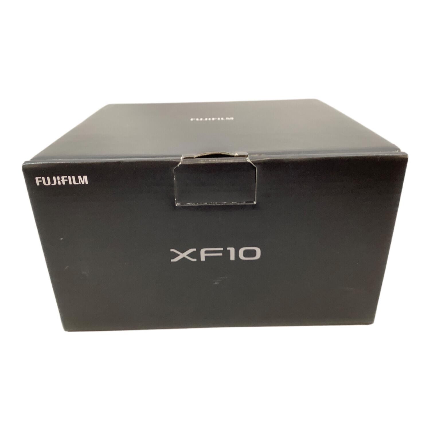 FUJIFILM (フジフィルム) デジタルカメラ XF10 シャンパンゴールド