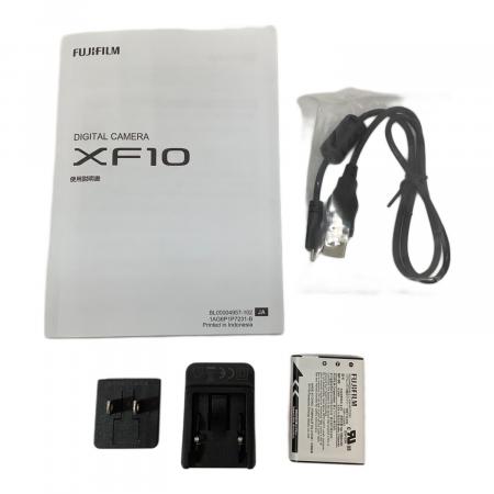 FUJIFILM (フジフィルム) デジタルカメラ XF10 シャンパンゴールド