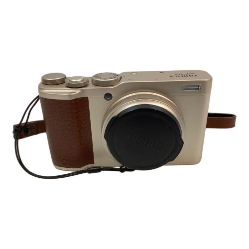 FUJIFILM (フジフィルム) デジタルカメラ XF10 シャンパンゴールド