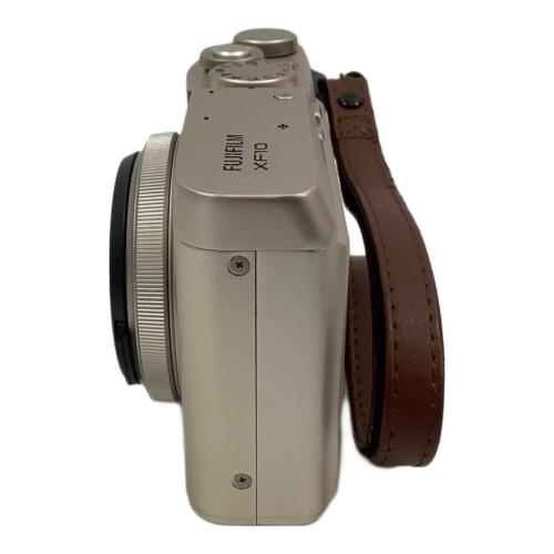 FUJIFILM (フジフィルム) デジタルカメラ XF10 シャンパンゴールド