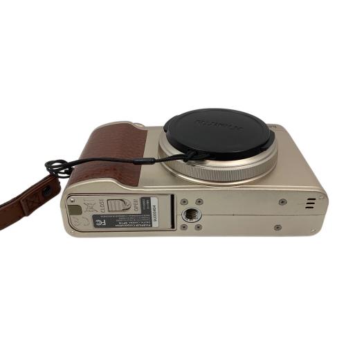 FUJIFILM (フジフィルム) デジタルカメラ XF10 シャンパンゴールド