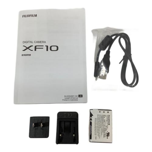 FUJIFILM (フジフィルム) デジタルカメラ XF10 シャンパンゴールド