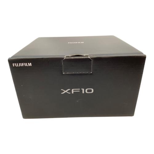 FUJIFILM (フジフィルム) デジタルカメラ XF10 シャンパンゴールド