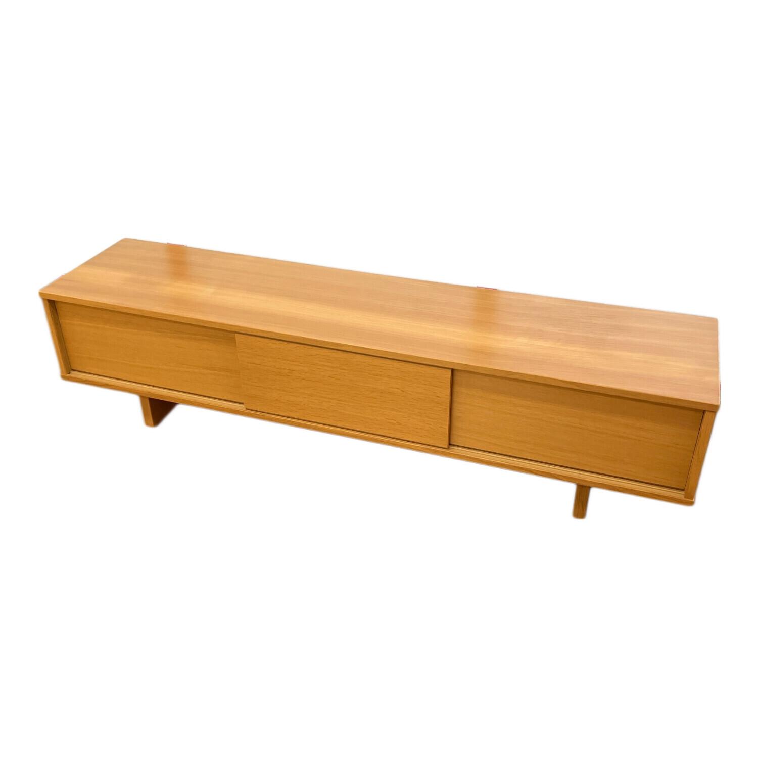 【ディスコ】無印良品 ナチュラル　テレビボード 無印良品 (ムジルシリョウヒン) テレビボード SE15LDZ 2 ナチュラル