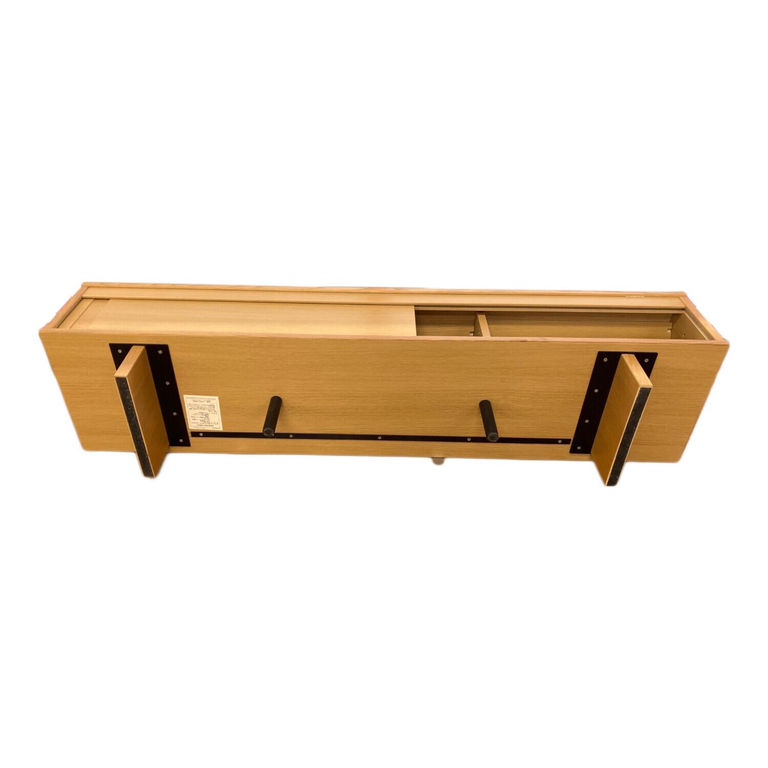 無印良品 (ムジルシリョウヒン) テレビボード SE15LDZ 2 ナチュラル