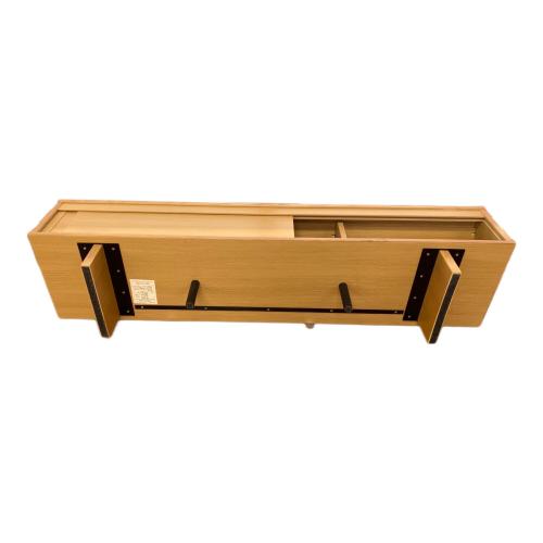 無印良品 (ムジルシリョウヒン) テレビボード SE15LDZ 2 ナチュラル