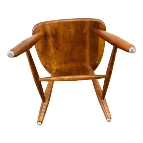 KASHIWA (柏木工) アローバックチェア ブラウン｜トレファクONLINE