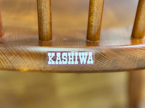 KASHIWA (柏木工) アローバックチェア ブラウン｜トレファクONLINE