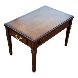 MARUNI (マルニ) サイドテーブル ブラウン 地中海シリーズ