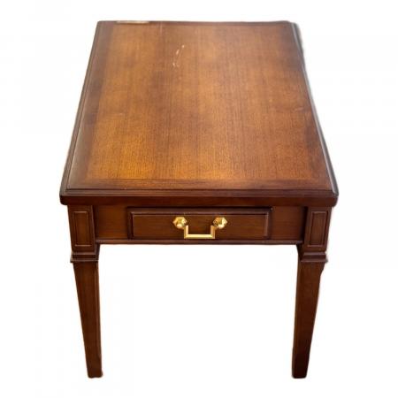 MARUNI (マルニ) サイドテーブル ブラウン 地中海シリーズ｜トレファク