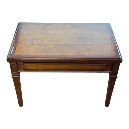 MARUNI (マルニ) サイドテーブル ブラウン 地中海シリーズ