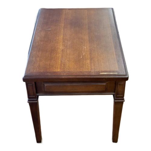 MARUNI (マルニ) サイドテーブル ブラウン 地中海シリーズ