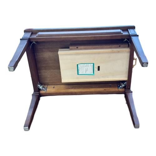 MARUNI (マルニ) サイドテーブル ブラウン 地中海シリーズ