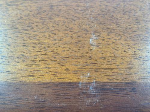 MARUNI (マルニ) サイドテーブル ブラウン 地中海シリーズ