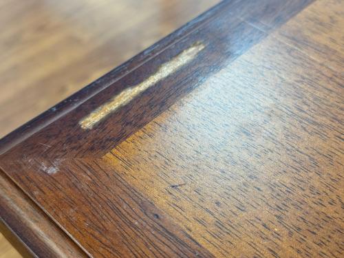 MARUNI (マルニ) サイドテーブル ブラウン 地中海シリーズ