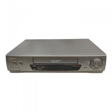 Panasonic (パナソニック) ビデオデッキ NV-H110 1998年製 動作確認