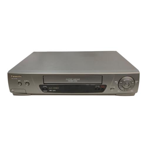 Panasonic (パナソニック) ビデオデッキ NV-H110 1998年製 動作確認済み