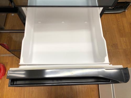 HITACHI (ヒタチ) 6ドア冷蔵庫 R-WX62K(X) 2020年製 脚のカバー片方無し 267 615Ｌ