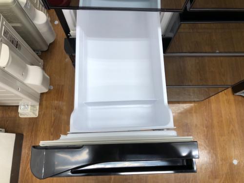 HITACHI (ヒタチ) 6ドア冷蔵庫 R-WX62K(X) 2020年製 脚のカバー片方無し 267 615Ｌ