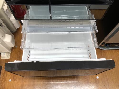 HITACHI (ヒタチ) 6ドア冷蔵庫 R-WX62K(X) 2020年製 脚のカバー片方無し 267 615Ｌ