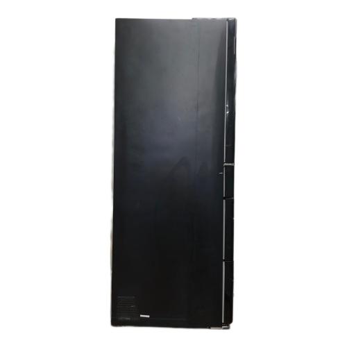 HITACHI (ヒタチ) 6ドア冷蔵庫 R-WX62K(X) 2020年製 脚のカバー片方無し 267 615Ｌ