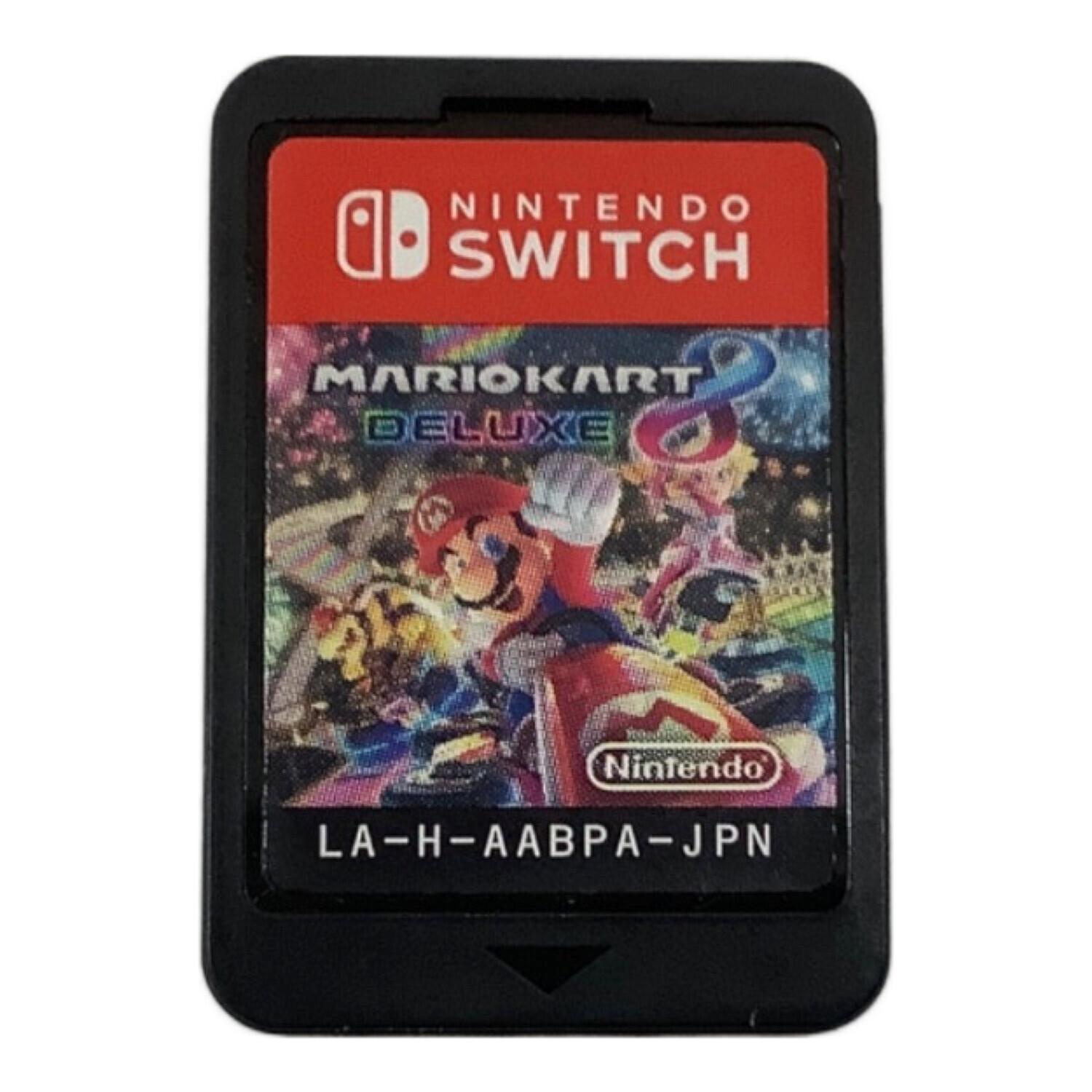 Nintendo (ニンテンドー) MARIOKART 8 DELUXE Nintendo Switch用ソフト