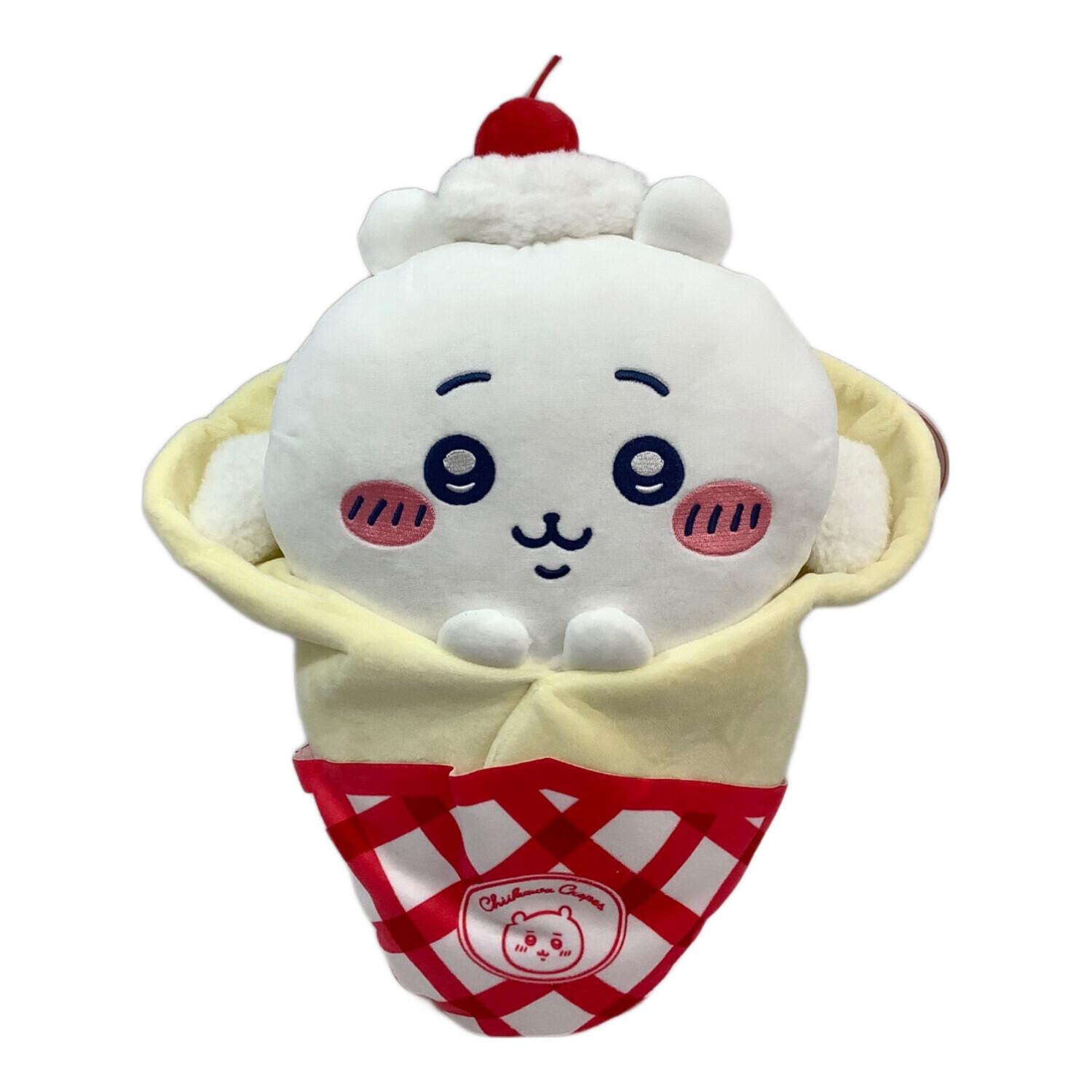 ちいかわ (チイカワ) ちいかわ A賞 BIGクレープな抱っこぬいぐるみ
