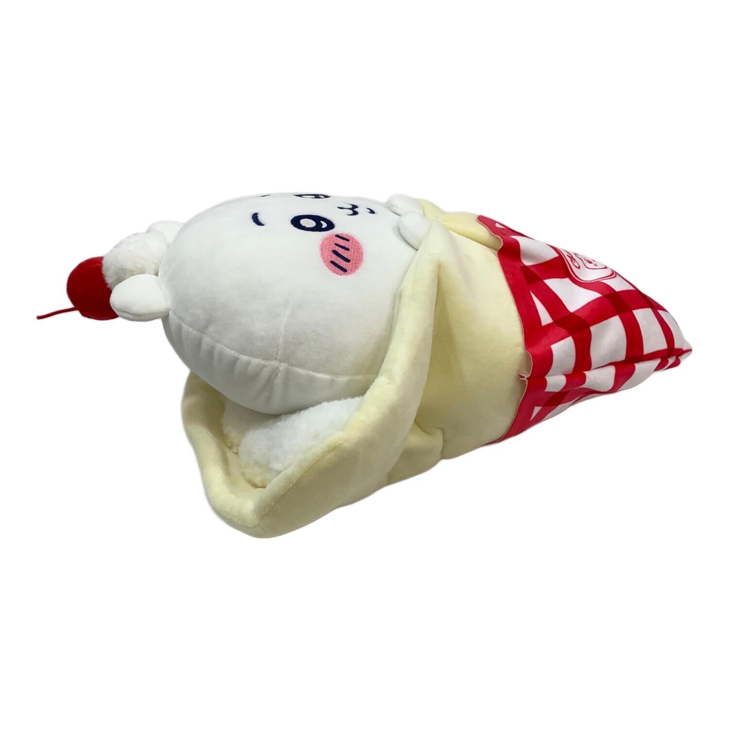 ちいかわ (チイカワ) ちいかわ A賞 BIGクレープな抱っこぬいぐるみ