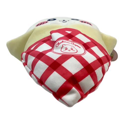 ちいかわ (チイカワ) ちいかわ A賞 BIGクレープな抱っこぬいぐるみ ヌイグルミ クレープくじ