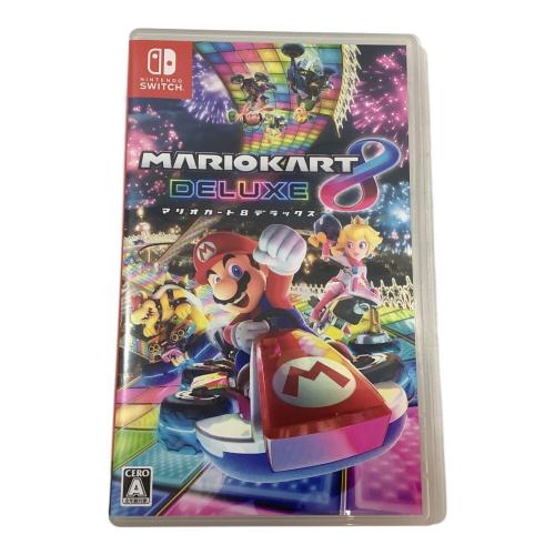マリオカード8デラックス Nintendo Switch用ソフト CERO A (全年齢対象)