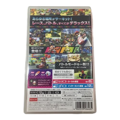 マリオカード8デラックス Nintendo Switch用ソフト CERO A (全年齢対象)