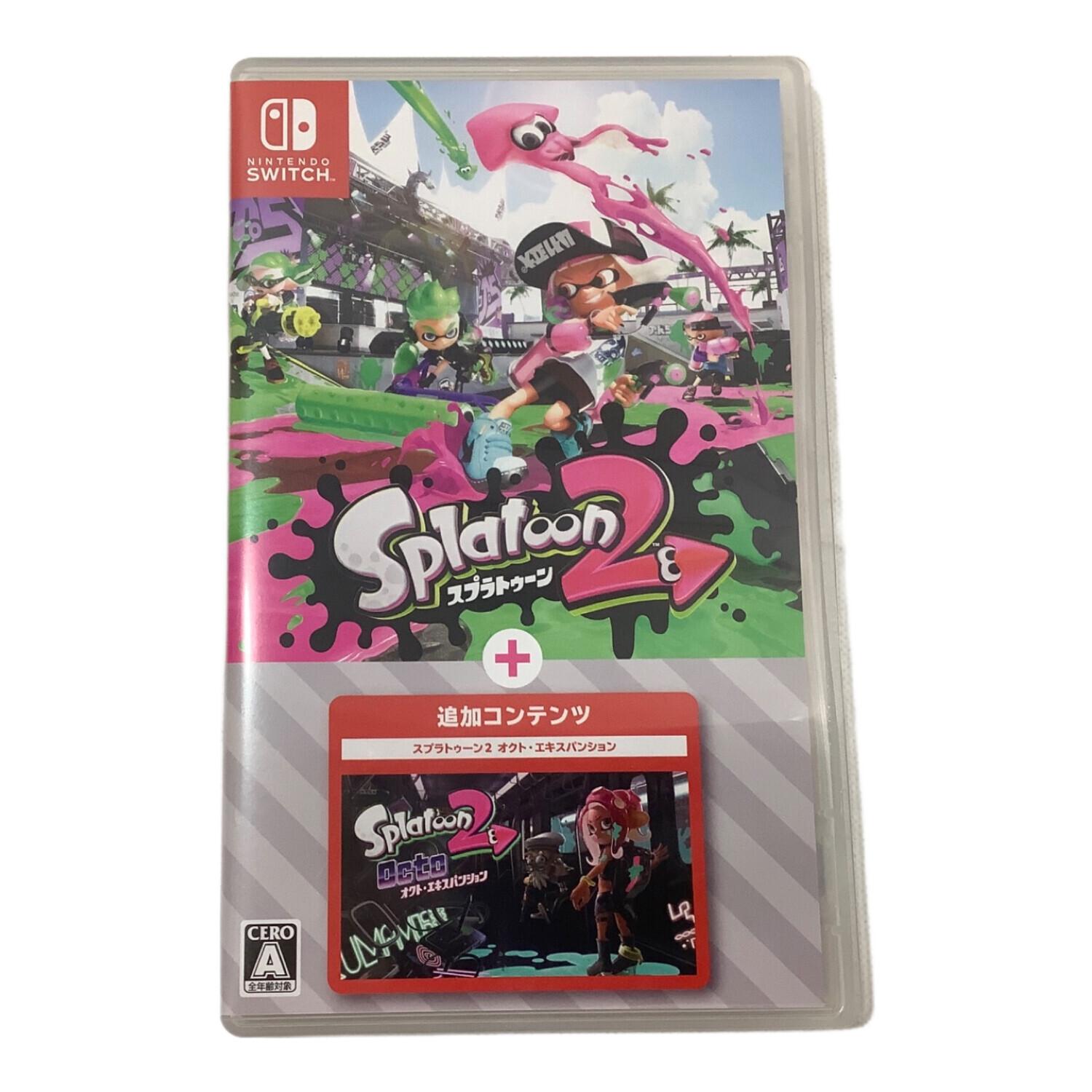 Nintendo (ニンテンドー) スプラトゥーン2＋オクト・エキスパンション